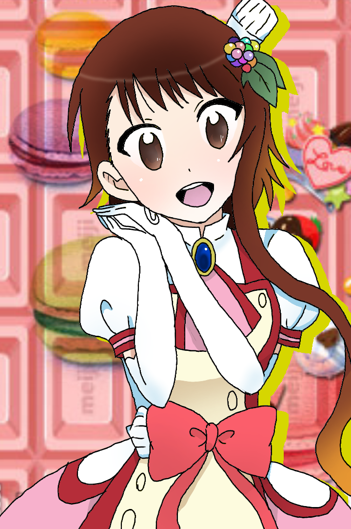 ニセコイ マジカルパティシエ小咲ちゃん - ibisPaint