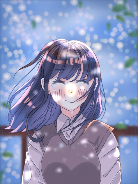 can only smile