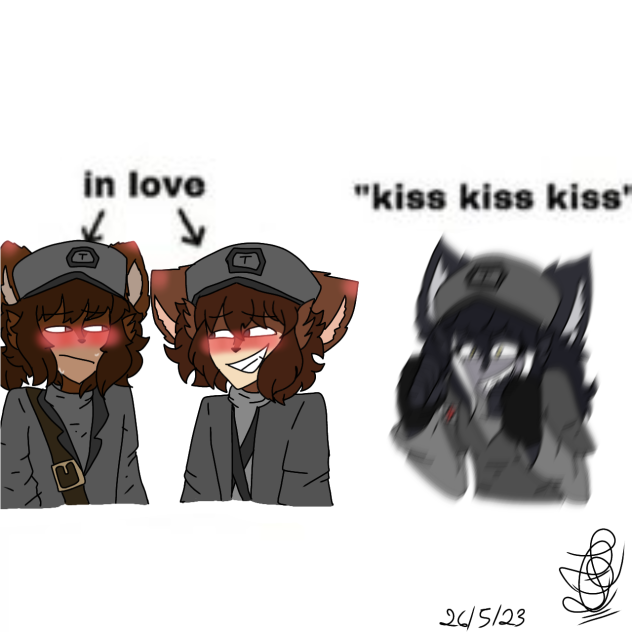 KISS KISS KISS