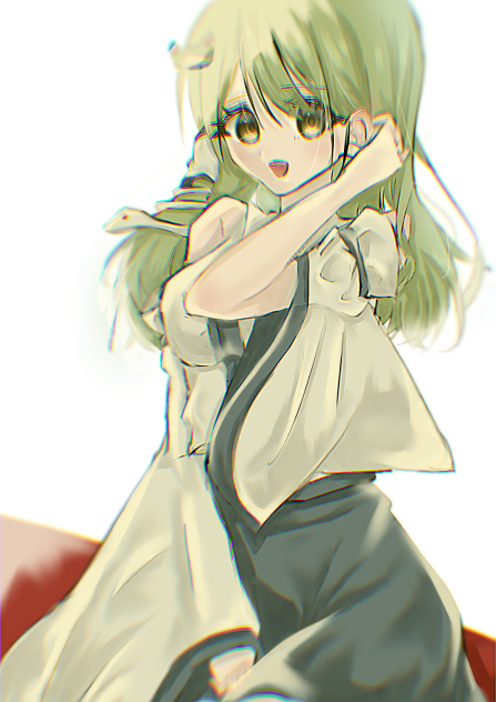 祀られる風の人間