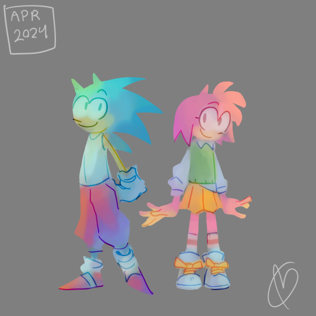 L&L Sonic + Amy!