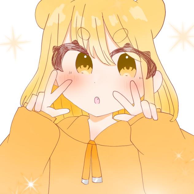 ダブルピース！✌️🐹