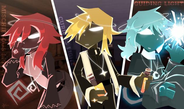 3 buddies😔