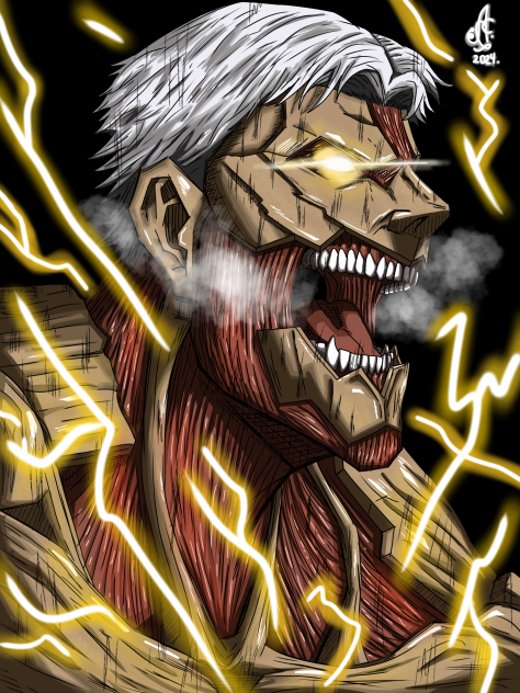 Titan acorazado - attack on Titan