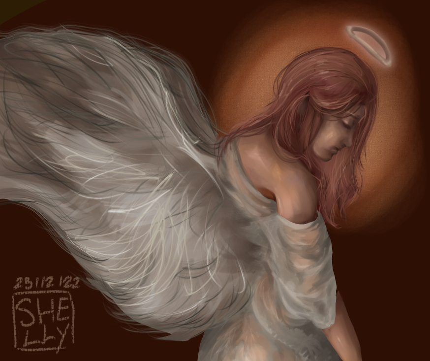 angel csm - ibisPaint