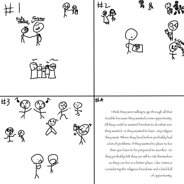 Something I made for school once - ibisPaint