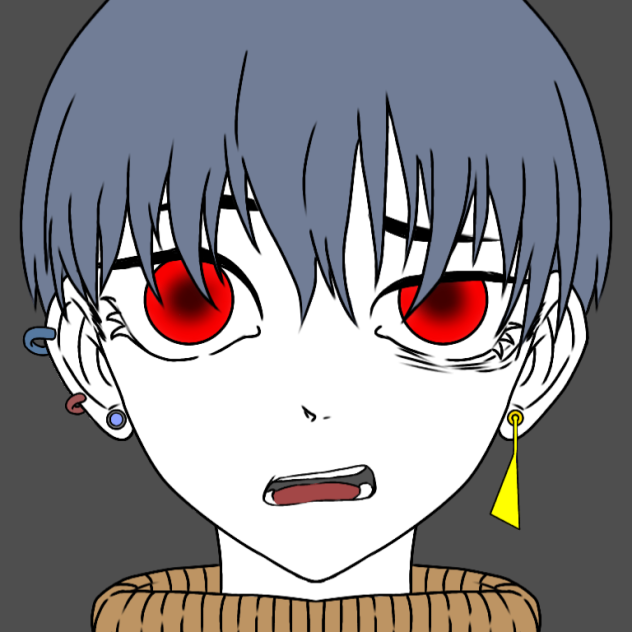 あぁ？ 色あり