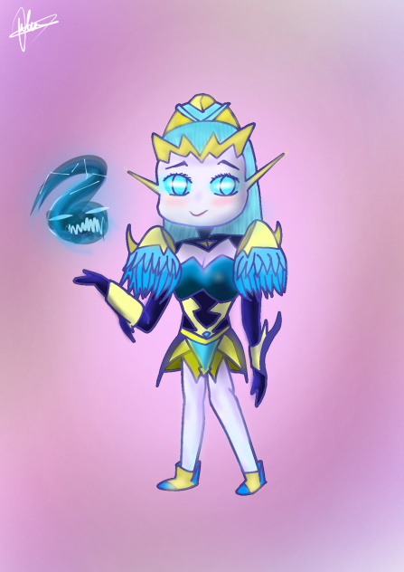 Selena Zodiac (MLBB Fan Art)
