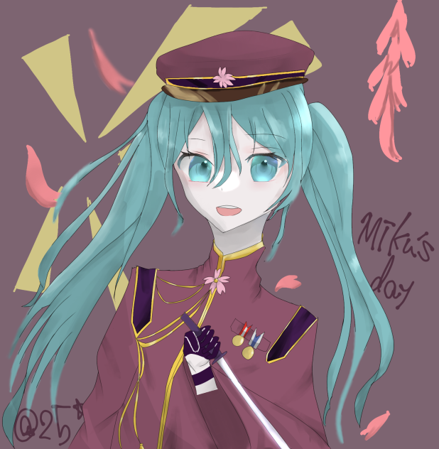 ミクの日！