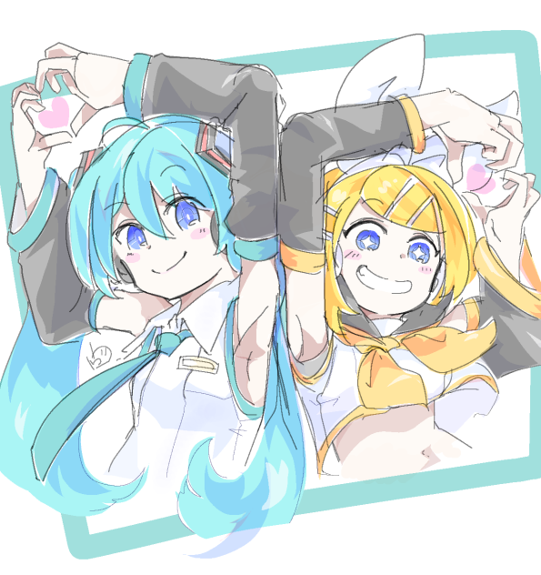 ミク×リン