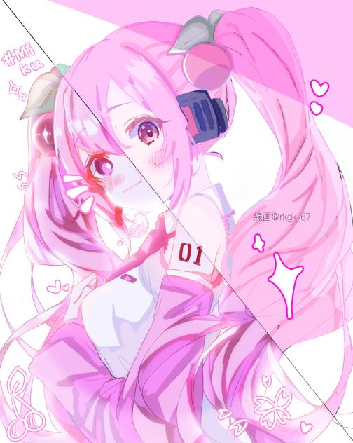 合作桜ミク