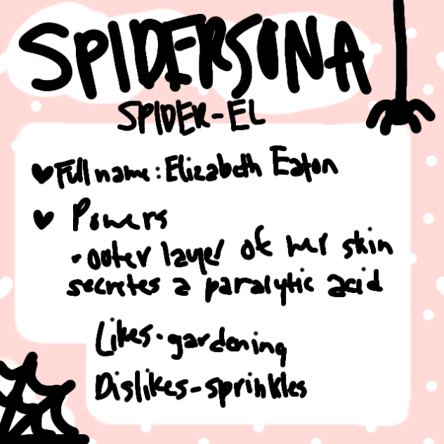spidersona planning