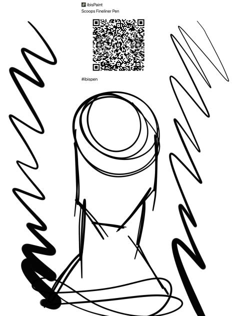 Scoops Fineliner Pen