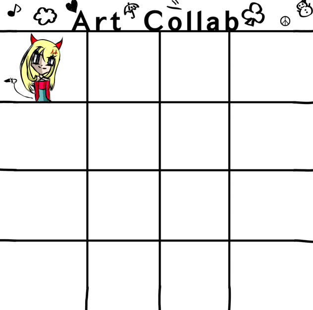 ART COLLAB!!!!!🖼