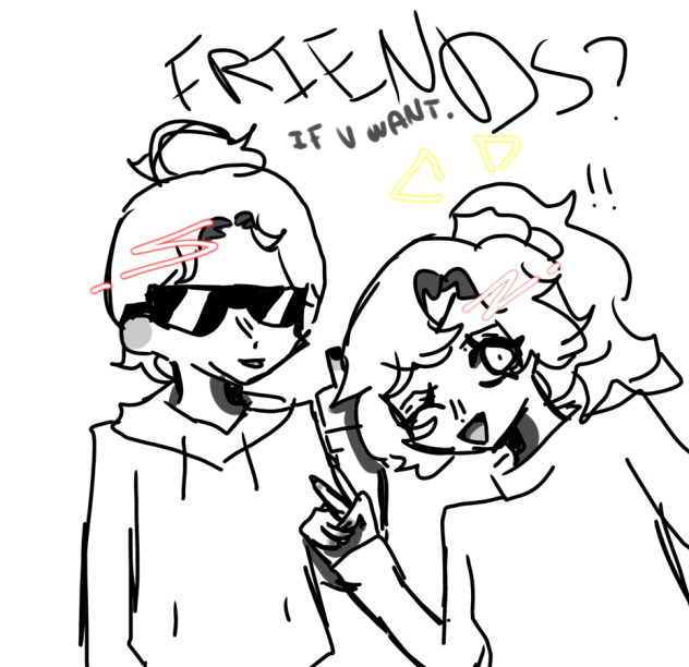 Friends🤔