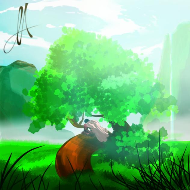 background test