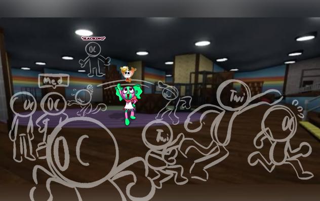 Dandys world oc collab!