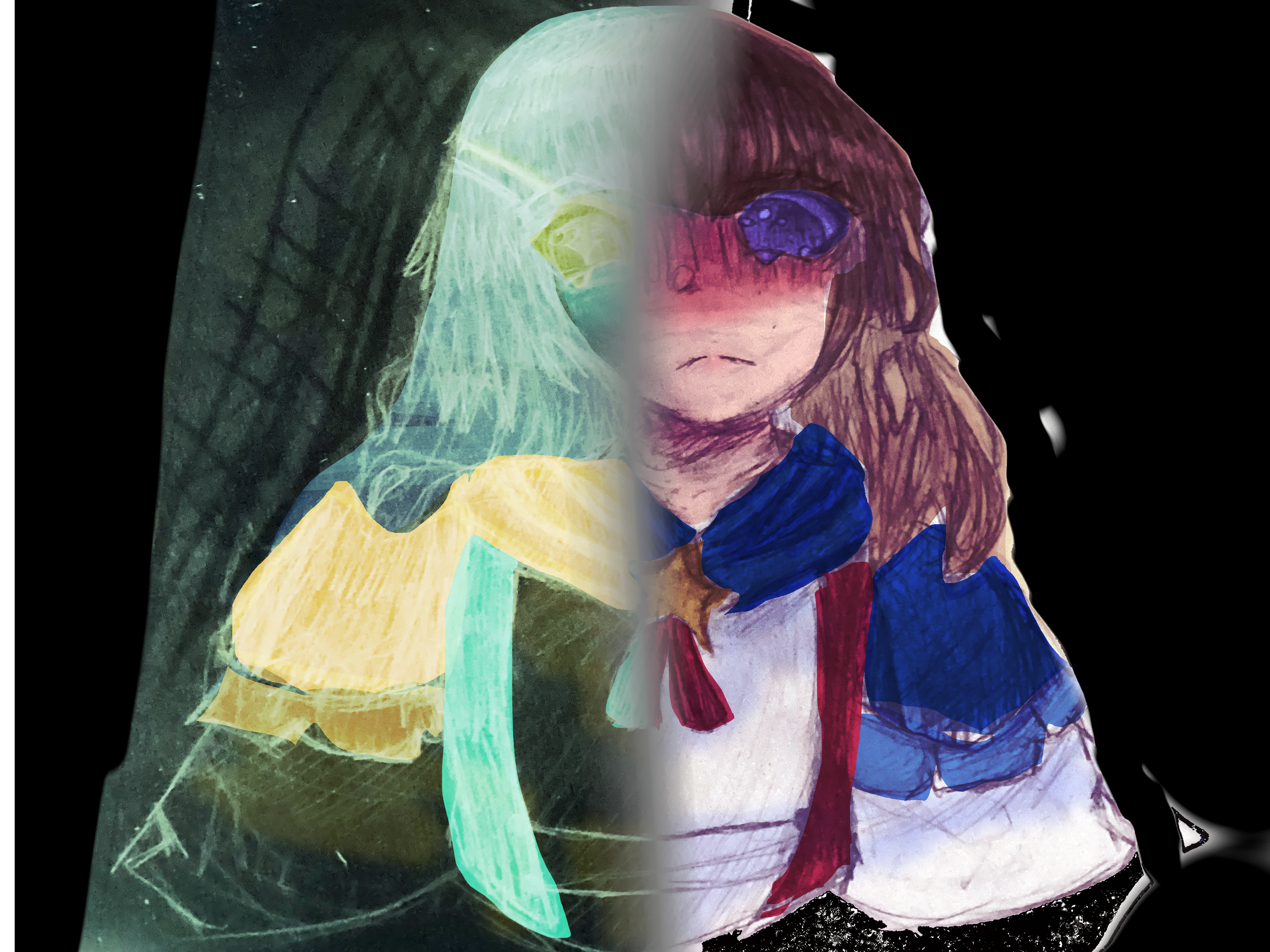 Broken figuration - ibisPaint
