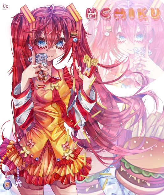 Don't Forget The Sauce! 🍔