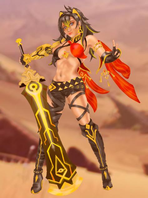 Dehya-fan-art