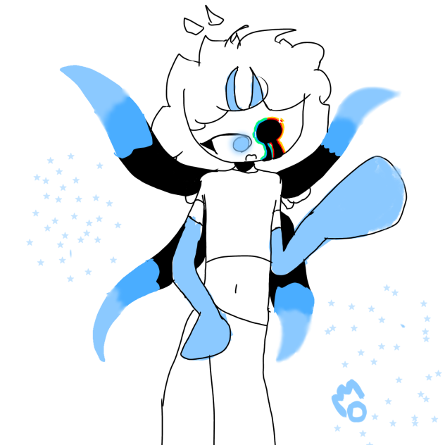 Play time art (new OC)