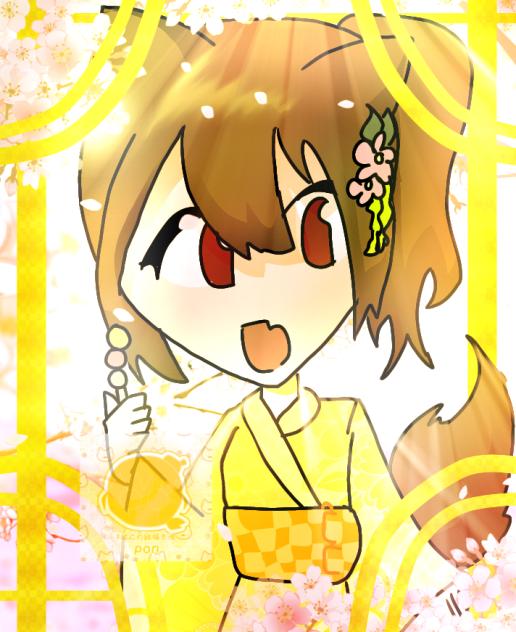 桜がぱぁぁぁぁぁぁぁぁぁあwwwwww
