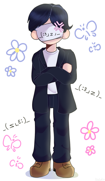 バタフライピーちゃんをイメージしてみました(´Д` )