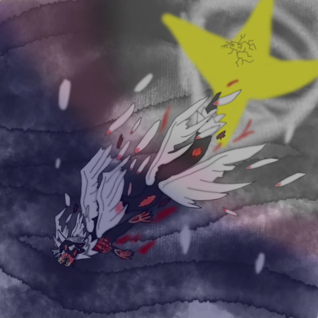 When a star is dying