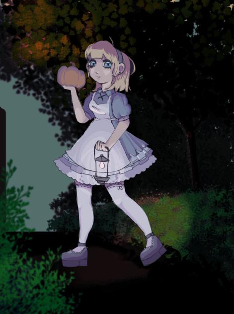 パンプキンガール