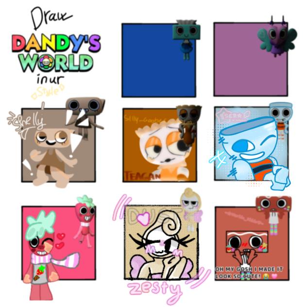 Dandy's World Collab!!