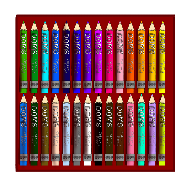 Pencil Colours