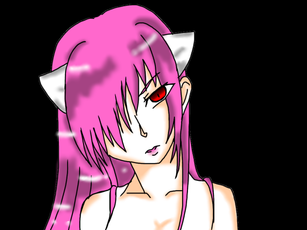 エルフェンリート ibisPaint