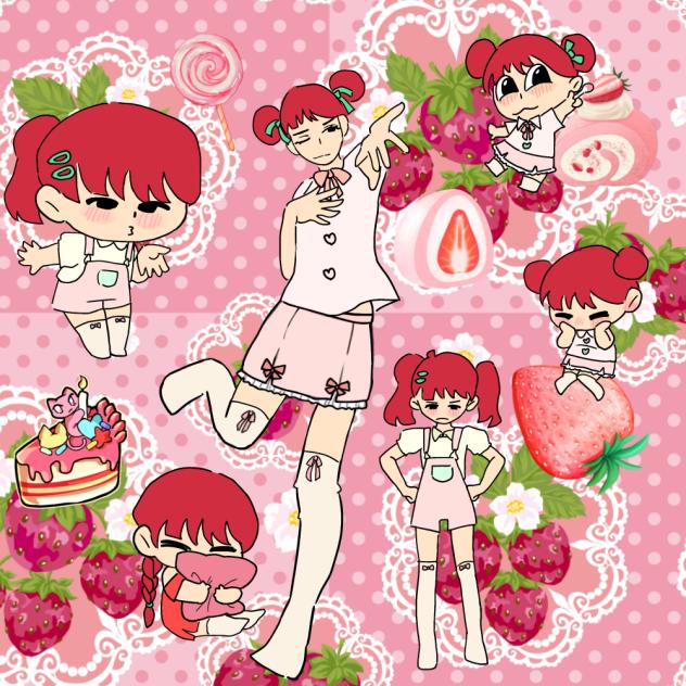 Strawberry 🍓🍓 - ibisPaint