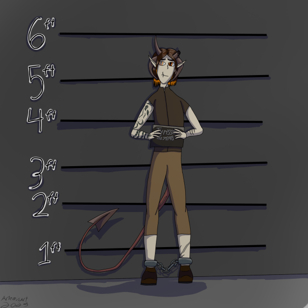 Melody’s Mugshot