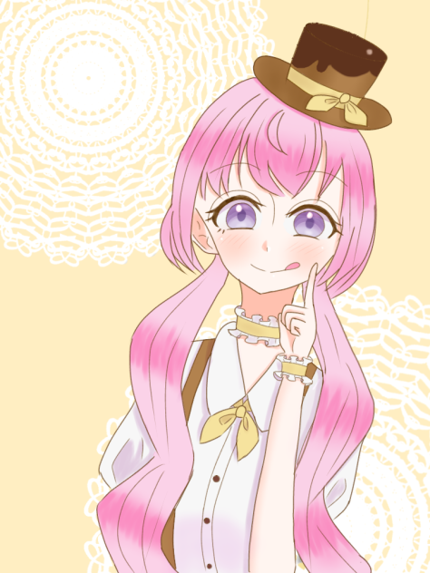 おかしの女の子