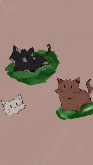 Cats idk - ibisPaint