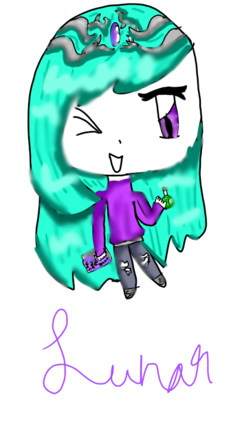 Lunar chibi