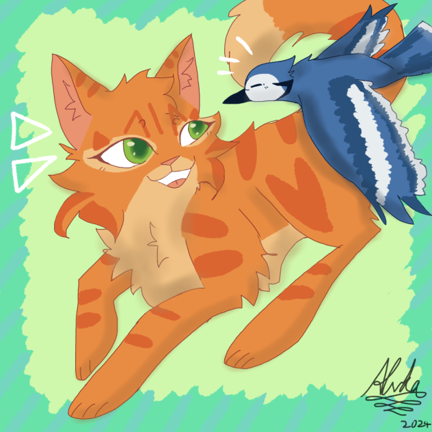 Amber’s art comp!