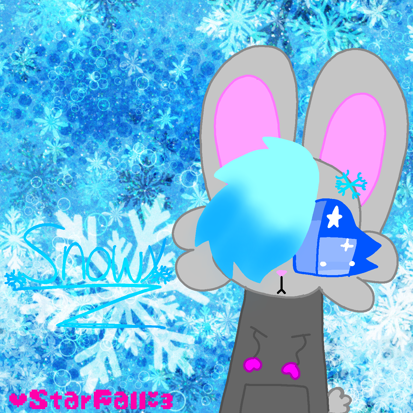 Snowy redesign - ibisPaint
