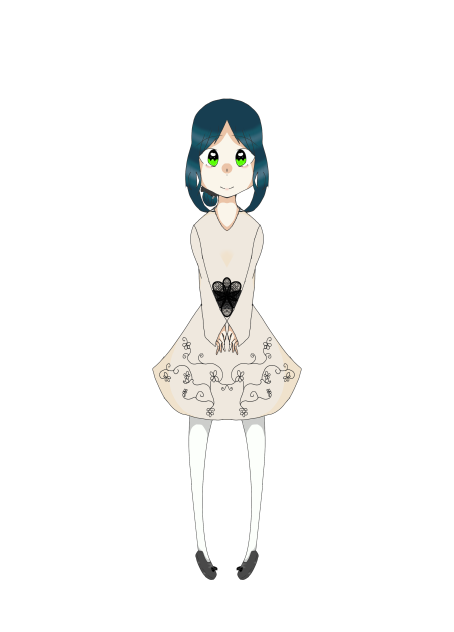 奈々葉はこれでバレエですぅ Ibispaint