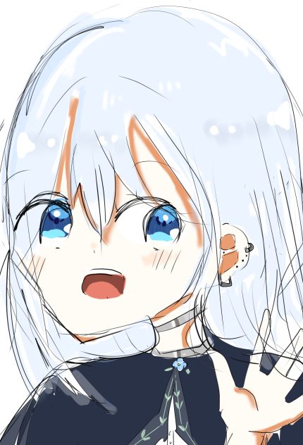 気合いの入った落書き