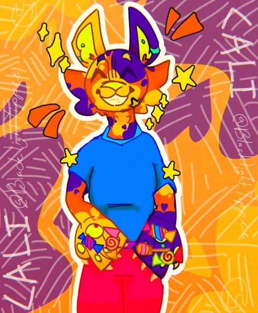 Cali gives u candy