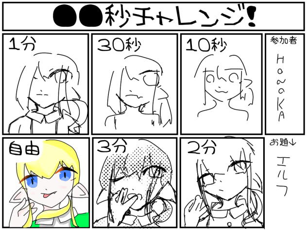 チャレンジ