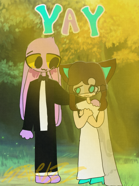 THEY MARRIED