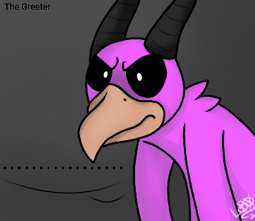 The Greeter - 123 Slaughter Me Street