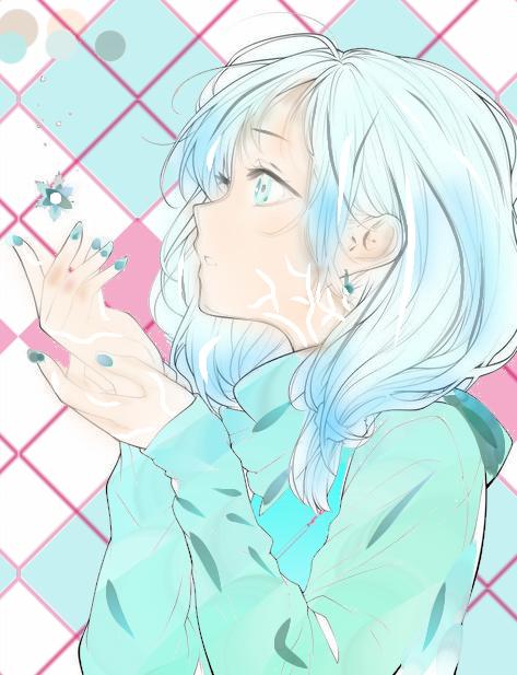 snow scars
