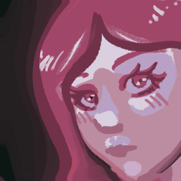 Pretty in pink