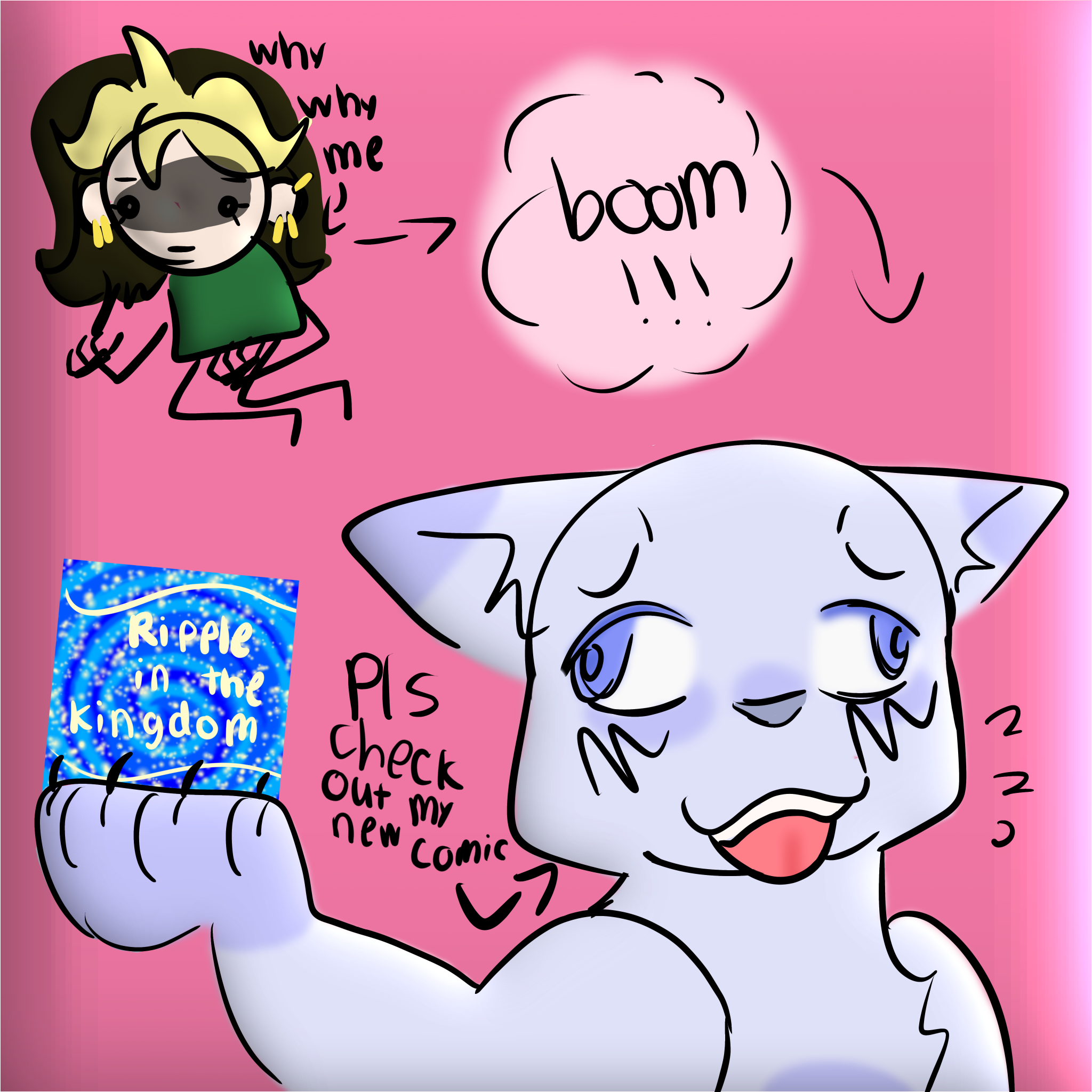 Pls check out me new comic - ibisPaint