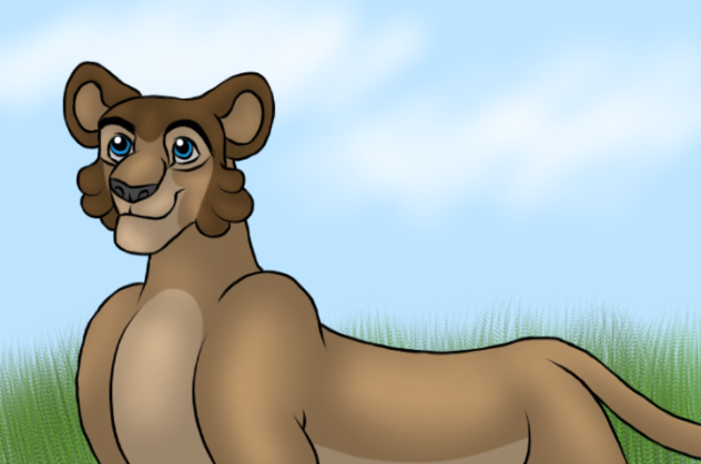 Adult Kitty - Leo the Lion