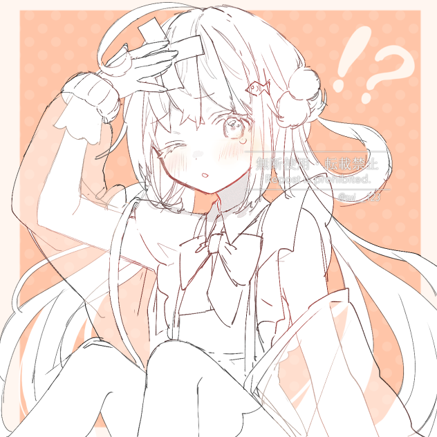 らくがき🐟